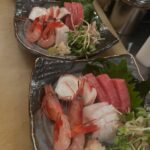 お刺身 新鮮 本日もお待ちしております 地酒 かがたや酒店 阪神居酒屋 野球居酒屋 渋谷ランチ 野球中継 渋谷桜ヶ丘 サッポロビール さくらステージ sake